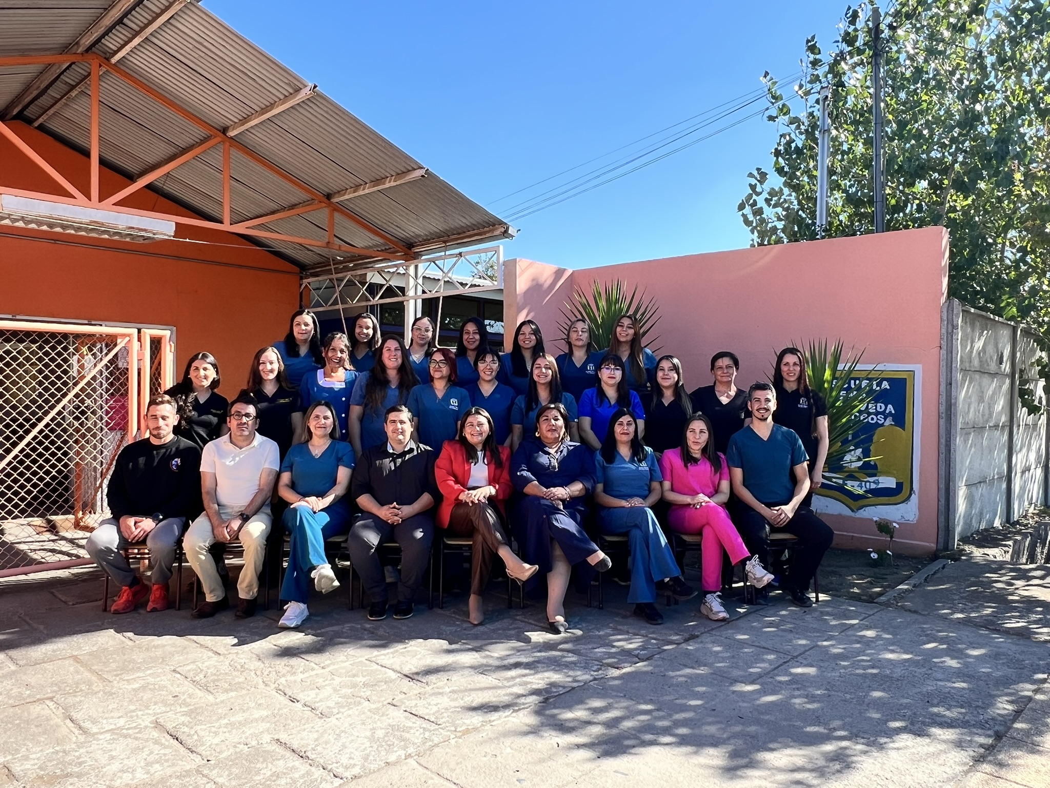 Equipo Completo Escuela Ema Sepúlveda